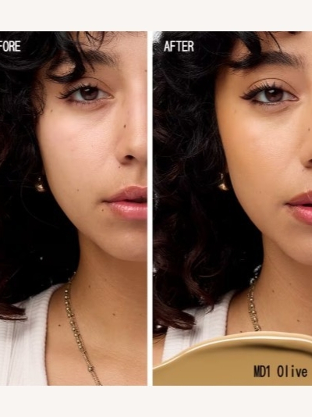 about face The Illusionist Skin-Focused Concealer - MD1 Olive - Picture 2 of 2